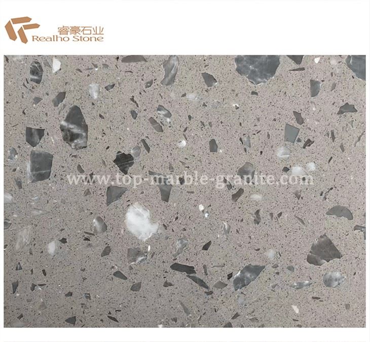 Light Grey Terrazzo Stone