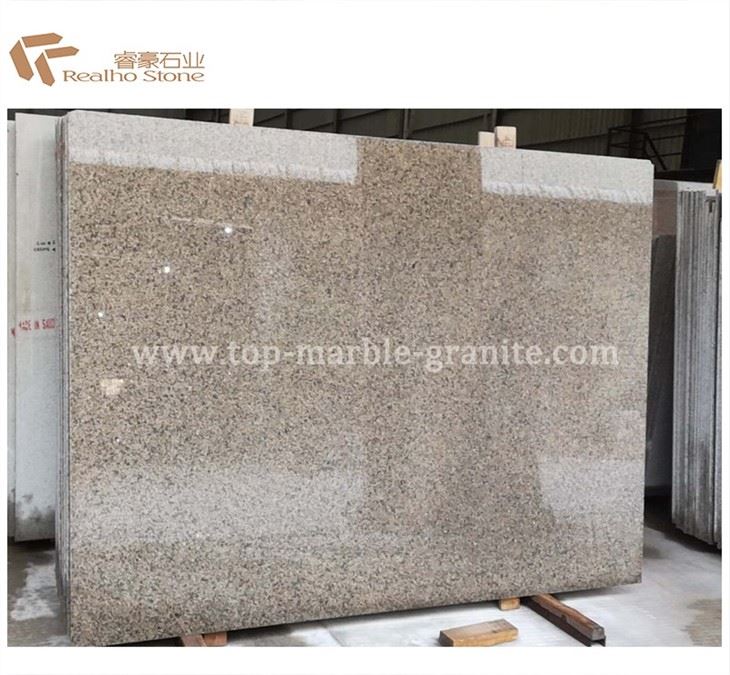 brown granite slabs