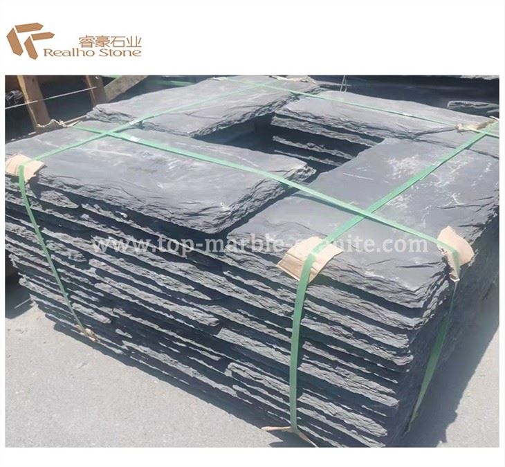 slate stepping stones