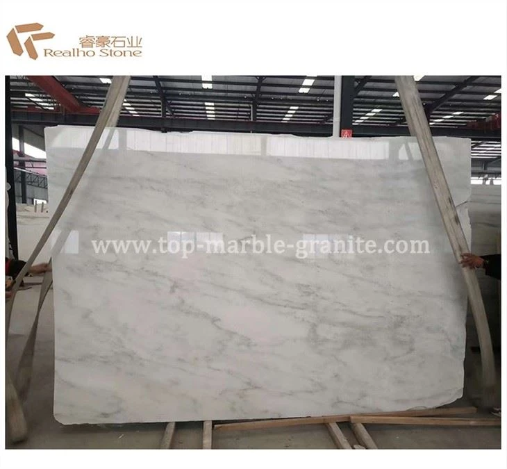 White marble slab