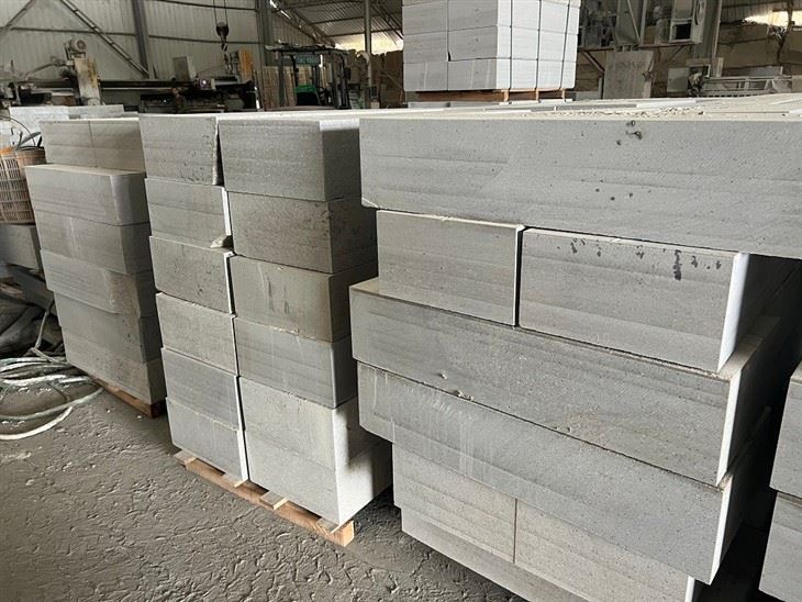 granite blocks for garden